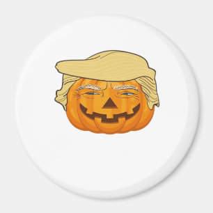 Trumpkin Halloween Funny Classic - Basic Fall Slot Magnet