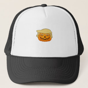 Trumpkin Halloween Funny Classic - Basic Fall Slot Truckerkappe