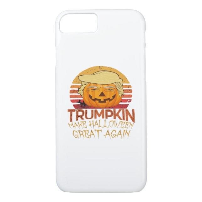 Trumpkin Halloween Funny Classic Case-Mate iPhone Hülle (Rückseite)