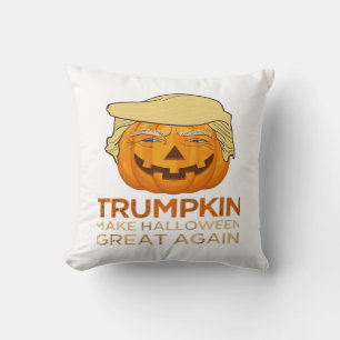 Trumpkin Halloween Funny Classic Kissen