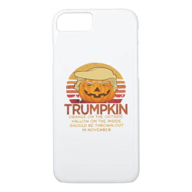 Trumpkin Halloween Funny Classic - Politischer Pum Case-Mate iPhone Hülle (Rückseite)