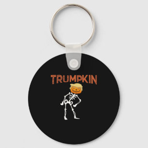 Trumpkin Halloween Funny Classic Schlüsselanhänger