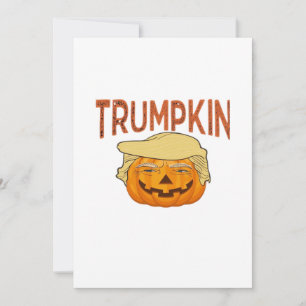 Trumpkin Halloween Funny Classic - Sloth Mask Desi Feiertagskarte