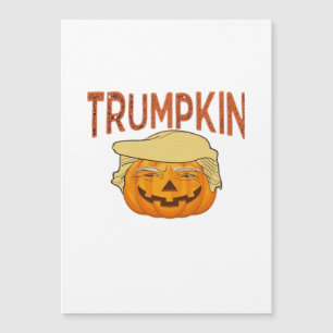 Trumpkin Halloween Funny Classic - Sloth Mask Desi Magnetkarte