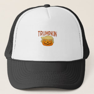 Trumpkin Halloween Funny Classic - Sloth Mask Desi Truckerkappe