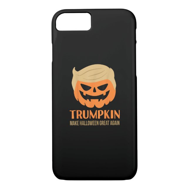 Trumpkin Halloween Great Again Funny Sarcasti Case-Mate iPhone Hülle (Rückseite)
