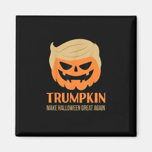 Trumpkin Halloween Great Again Funny Sarcasti Magnet