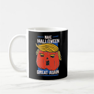 Trumpkin Halloween Great Again Pumpkin Kaffeetasse