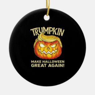 Trumpkin Halloween Great wieder Men Funny Clas Keramik Ornament