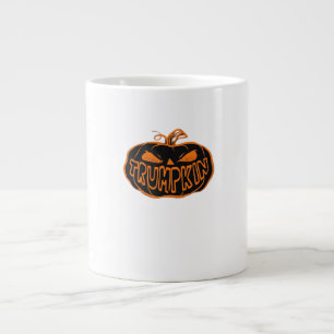 Trumpkin Halloween Jumbo-Tasse