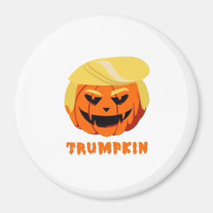 Trumpkin Halloween Magnet