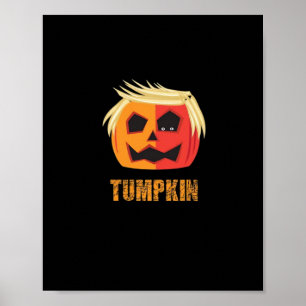 Trumpkin Halloween Poster