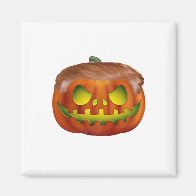 Trumpkin - Halloween wieder groß Magnet (Vorne)