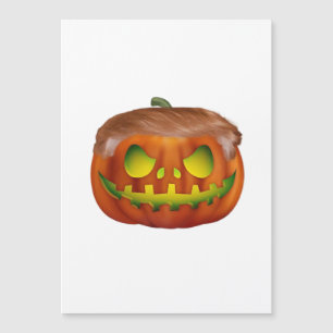 Trumpkin - Halloween wieder groß Magnetkarte