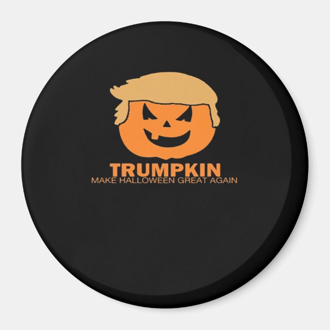 Trumpkin - Halloween wird wieder klassisch Magnet (Vorne)