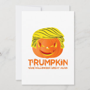Trumpkin - Hast du Angst? Klassisch Feiertagskarte