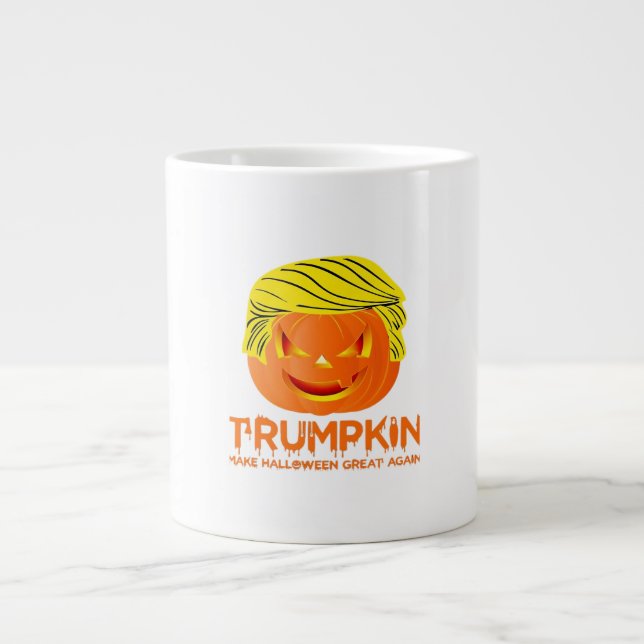 Trumpkin - Hast du Angst? Klassisch Jumbo-Tasse (Vorderseite)