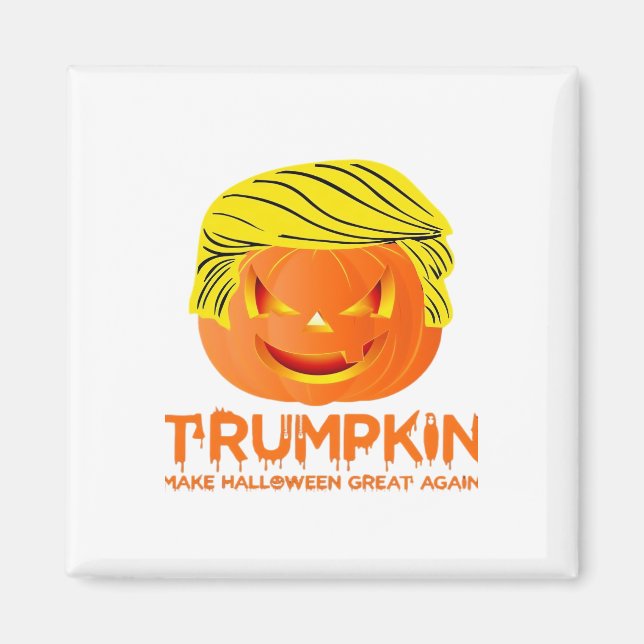 Trumpkin - Hast du Angst? Klassisch Magnet (Vorne)