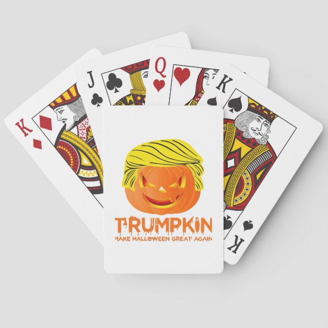 Trumpkin - Hast du Angst? Klassisch Spielkarten (Rückseite)