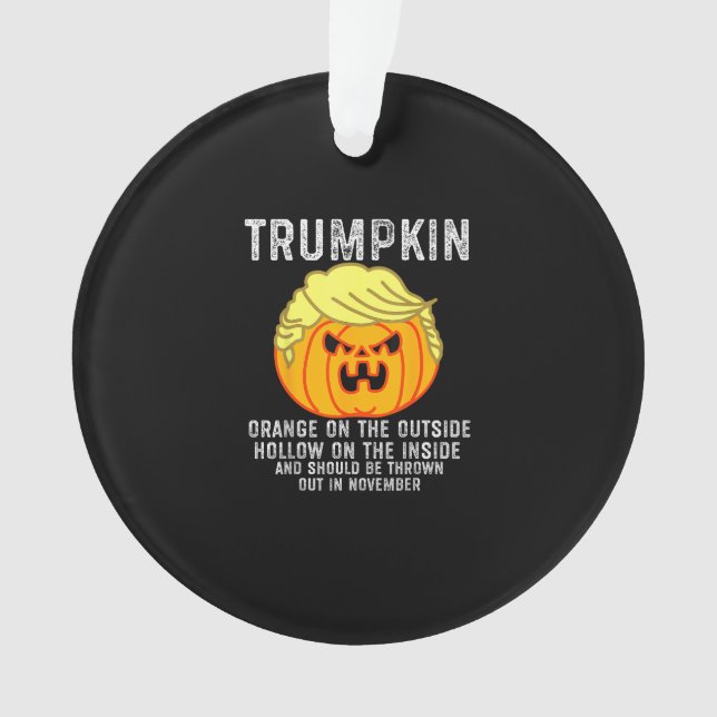 Trumpkin im Freien Ornament (Vorderseite)