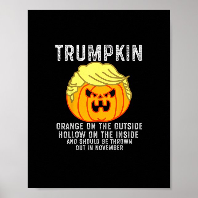 Trumpkin im Freien Poster (Vorne)