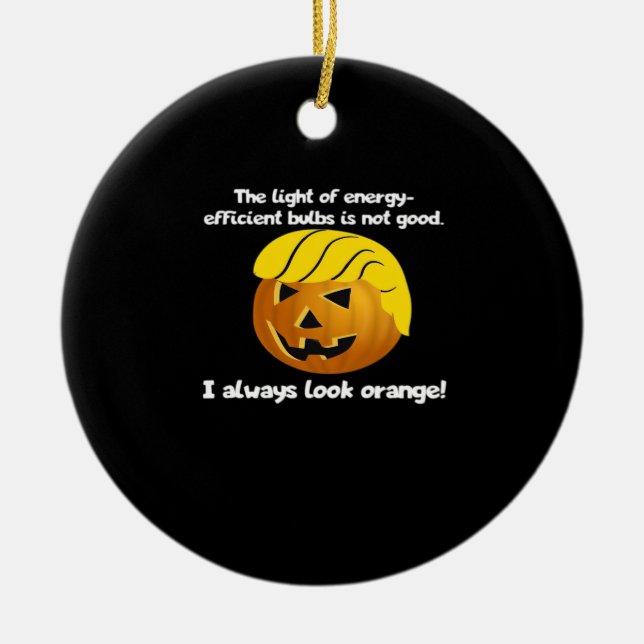 Trumpkin immer klassisch keramik ornament (Vorne)