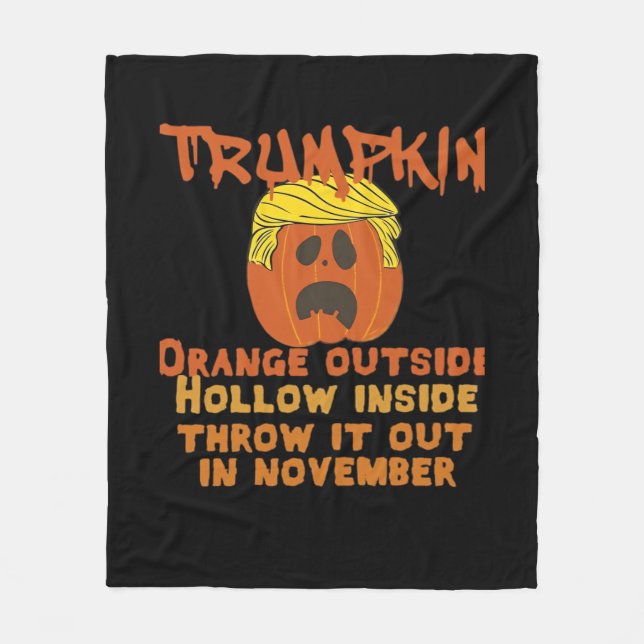 Trumpkin Inside Throw Out November Classic Fleecedecke (Vorderseite)