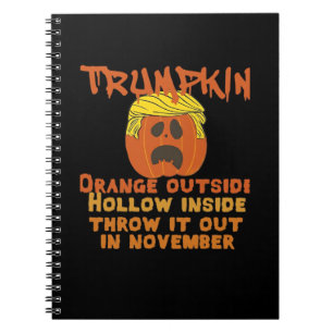 Trumpkin Inside Throw Out November Classic Notizblock