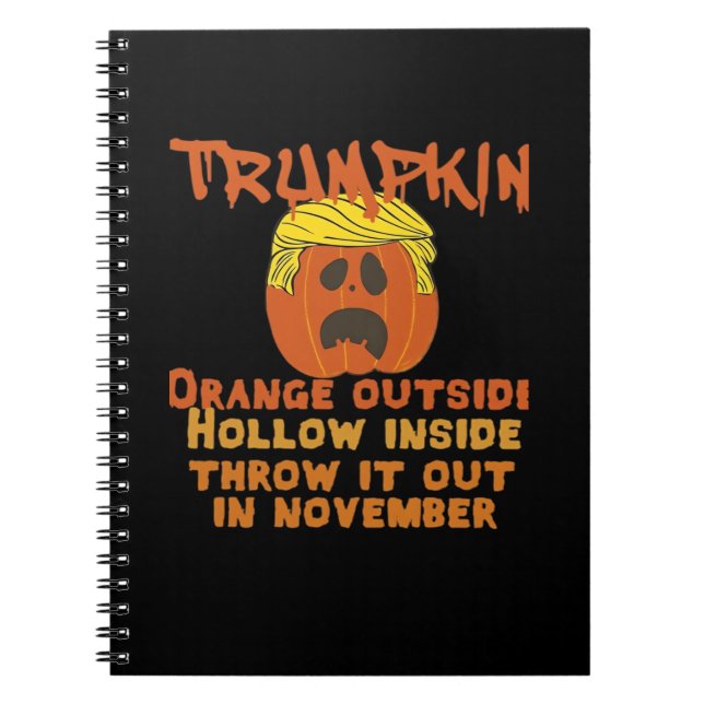 Trumpkin Inside Throw Out November Classic Notizblock (Vorderseite)