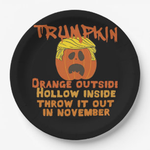 Trumpkin Inside Throw Out November Classic Pappteller