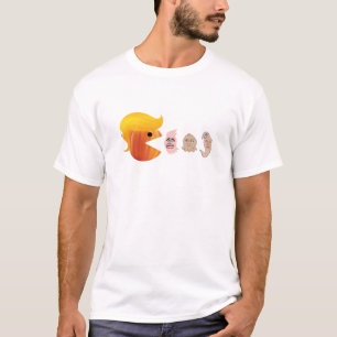 Trumpkin isst Demokraten Classic - Satirehalle T-Shirt