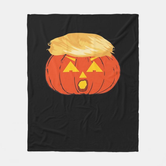 Trumpkin Jack O'Lantern Fleecedecke (Vorderseite)