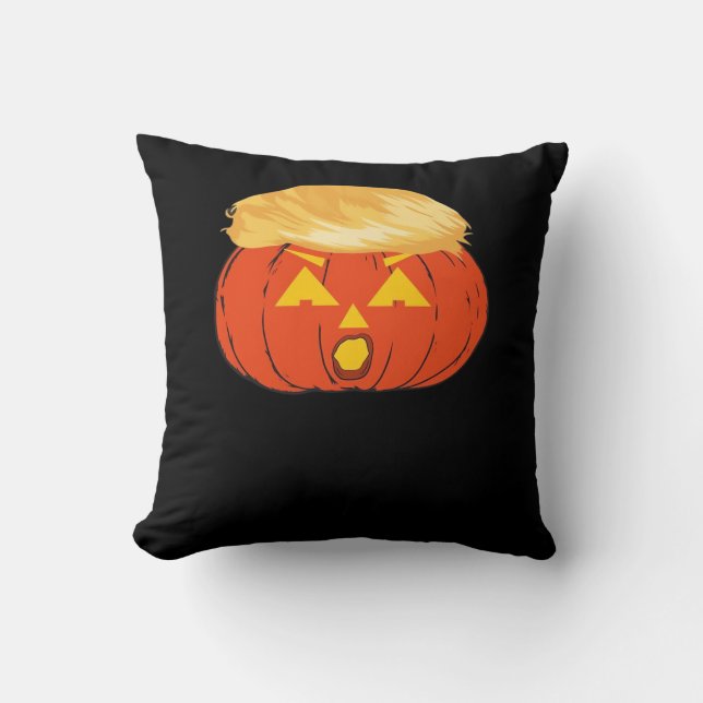 Trumpkin Jack O'Lantern Kissen (Vorderseite)