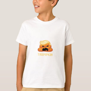Trumpkin Kackte Funny Halloween T-Shirt