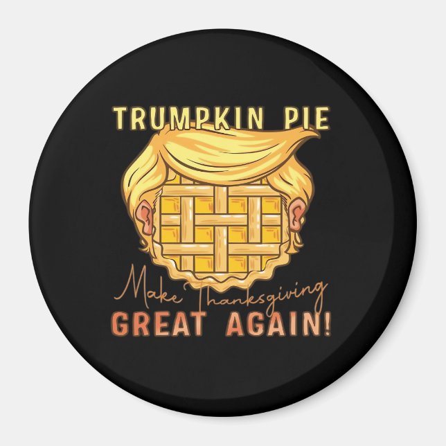 Trumpkin Kuchen Erntedank wieder groß machen!! Kla Magnet (Vorne)
