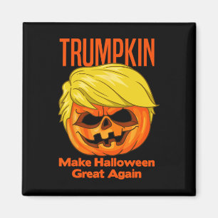 Trumpkin Lustiger Halloween-Kürbiskostüm Magnet