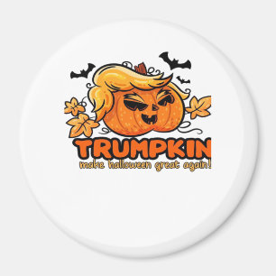 Trumpkin - Mache Halloween wieder groß! - Funny Ha Magnet