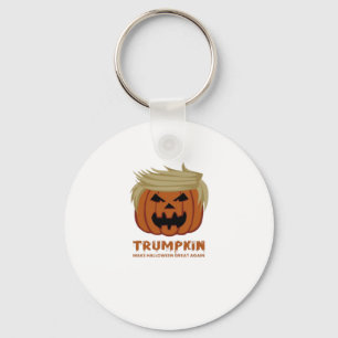 Trumpkin - Mache Halloweens wieder großartigen Sch Schlüsselanhänger