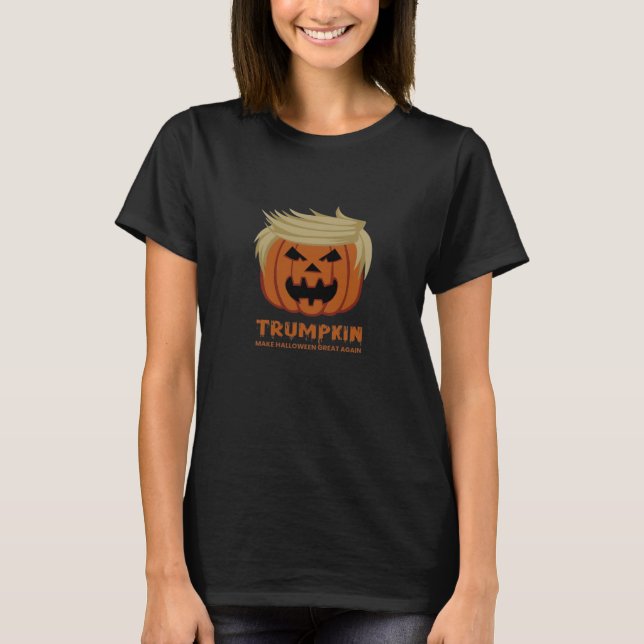 Trumpkin - Mache Halloweens wieder großartigen Sch T-Shirt (Vorderseite)