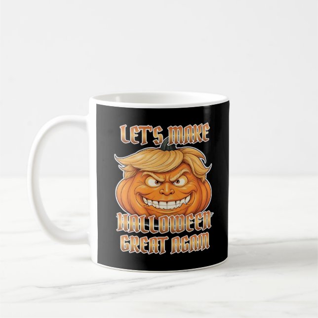 Trumpkin machen Halloween erneut zum Klassiker Kaffeetasse (Links)