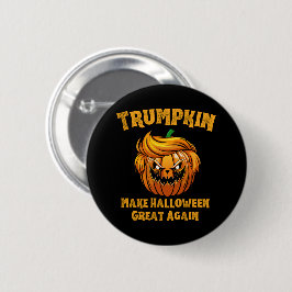 Trumpkin macht Halloween erneut politisch groß Button
