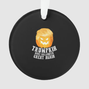 Trumpkin macht Halloween Great Again Kostüm - Funn Ornament