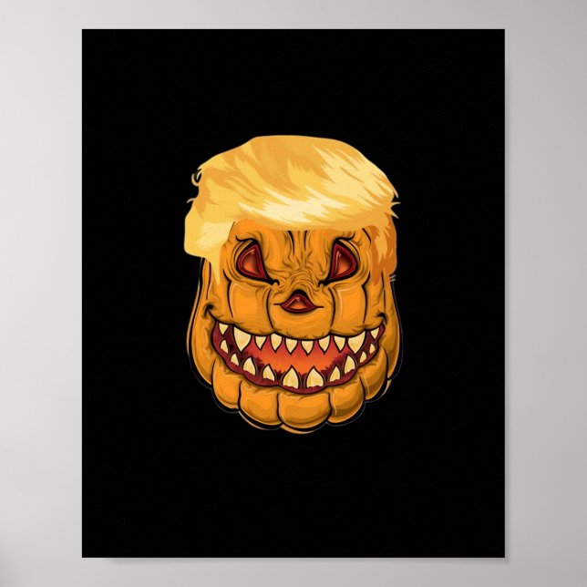 Trumpkin macht Halloween-Horror wieder klassisch Poster (Vorne)