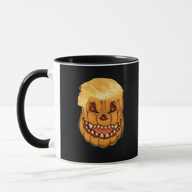 Trumpkin macht Halloween-Horror wieder klassisch Tasse (Links)