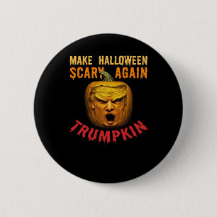 Trumpkin macht Halloween wieder Beängstigend - Fun Button