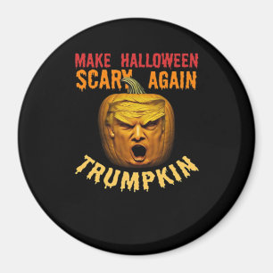 Trumpkin macht Halloween wieder Beängstigend - Fun Magnet