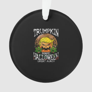 Trumpkin macht Halloween wieder ein Geschenk Ornament