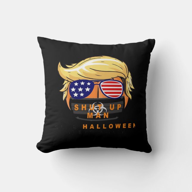 Trumpkin macht Halloween wieder ein klassisches Ge Kissen (Vorderseite)