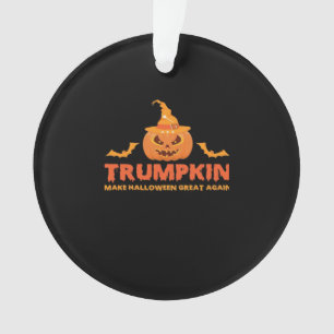 Trumpkin macht Halloween wieder groß Ornament