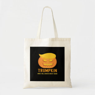 Trumpkin macht Halloween wieder groß - Parodie Tragetasche